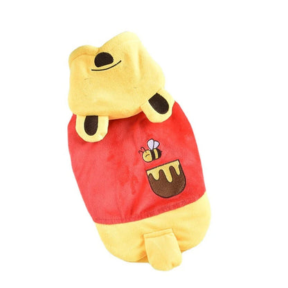 XXXL French Bulldog Dog Coat Jackets Halloween Costumes Cloak Warm Bee Cute Pet Animal Apparel Outfit for Chihuahua Yorkshire
